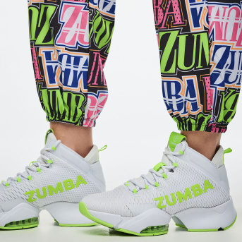 Dale-Z Slouch Woven Pants <White/Pink> | JWI OFFICIAL WEBSITE
