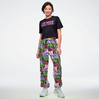 はる Dale-Z Slouch Woven Pants <White/Pink> | JWI OFFICIAL WEBSITE