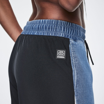 ズンバ正規品　ジョーツ　Dale-Z Denim Jorts Ｌサイズ　美品 Dale-Z Denim Jorts – Zumba Wear | STRONG iD
