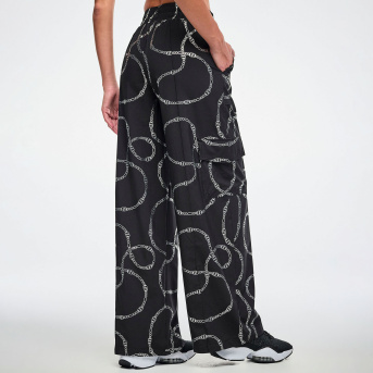 Dale-Z Woven Cargo Pants <Black/Silver> | JWI OFFICIAL WEBSITE