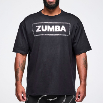 【未使用】MJDIVA 黒 ジョガーパンツ ZUMBA✨髑髏 肩出し Tシャツ 新作 新品タグ付 パンツ カーゴパンツ メンズ レディース ズンバ zumba