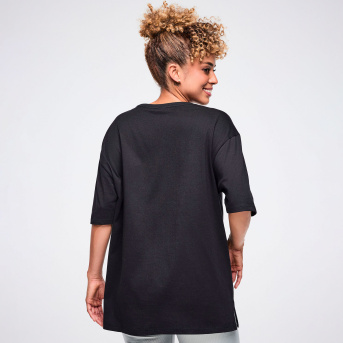 Dale-Z Men's Crew Neck Tee <Bold Black> | JWI OFFICIAL WEBSITE