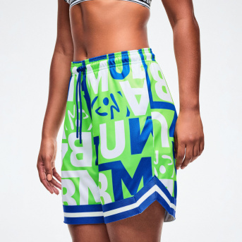 Dale-Z Men's Mesh Shorts <Green/Blue> | JWI OFFICIAL WEBSITE