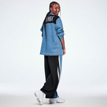 新品　  DENIM ジャージ S ネイビー adidas デニム ジャージ 【アディダス公式】