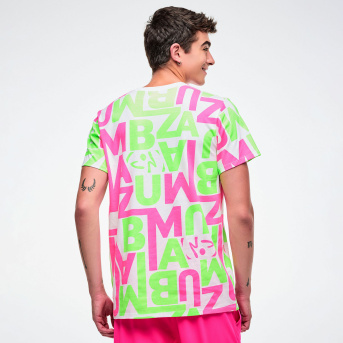 Dale-Z Unisex Crew Neck Tee <White/Green> | JWI OFFICIAL WEBSITE