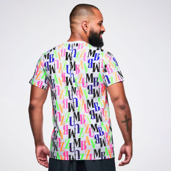 ジャザサイズ　90degree サイズxs Dale-Z Mesh Boxy Top <Wear It Out White> | JWI OFFICIAL WEBSITE