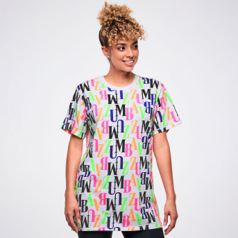 Dale-Z Unisex Crew Neck Tee <White/Multi> | JWI OFFICIAL WEBSITE