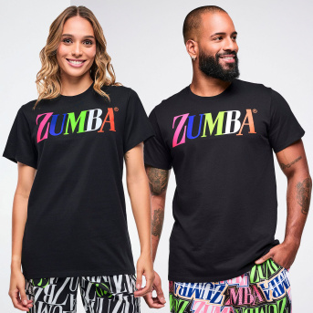 Dale-Z Unisex Crew Neck Tee <Bold Black> | JWI OFFICIAL WEBSITE