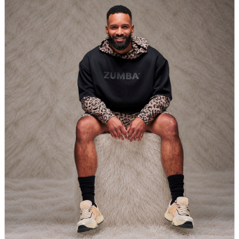 着用1回◾️正規品◾️ZUMBA 柄トップス　M/L Dale-Z Long Sleeve Crew Neck Crop Top – Zumba Wear | STRONG iD