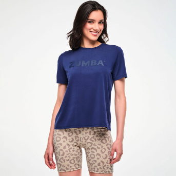 正規品★USED! Zumba 青マーブル柄上下セットS Las mejores ofertas en Camisetas Zumba Azul Activewear para De