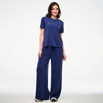 ZUMBA セットアップ　上下Sサイズ JWIにて購入品 Zumba Modal Easy Top <Let's Go Indigo> | JWI OFFICIAL WEBSITE