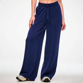 Zumba Modal High Waisted Pants <Let's Go Indigo> | JWI OFFICIAL