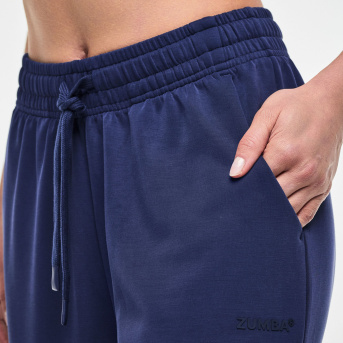 Zumba Modal High Waisted Pants <Let's Go Indigo> | JWI OFFICIAL