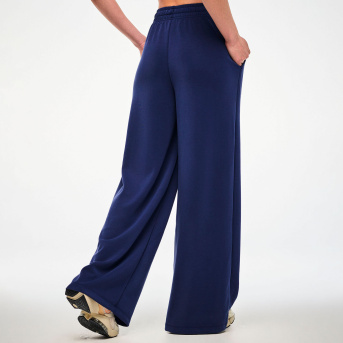 Zumba Modal High Waisted Pants <Let's Go Indigo> | JWI OFFICIAL