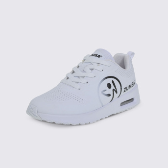 Zumba Fitness シューズ ホワイト Zumba Air Stomp Remix II - White – Zumba Wear | STRONG iD