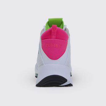 Zumba Air Stomp Funk 2.0 <White/Multi> | JWI OFFICIAL WEBSITE