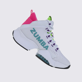 Zumba Air Stomp Funk 2.0 <White/Multi> | JWI OFFICIAL WEBSITE