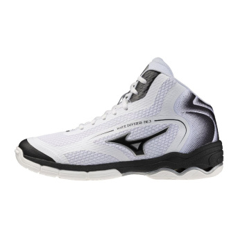 MIZUNO WAVE DIVERSE DE3<White x Black> | JWI OFFICIAL WEBSITE