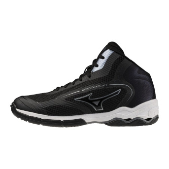 MIZUNO WAVE DIVERSE DE3<Black x Silver x White> | JWI OFFICIAL