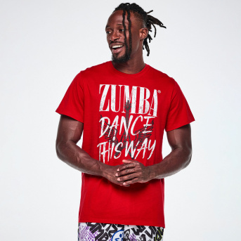 Rock n Roll Unisex Crew Neck Tee <Racing Red> | JWI OFFICIAL