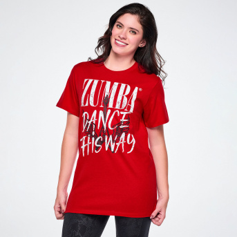 Rock n Roll Unisex Crew Neck Tee <Racing Red> | JWI OFFICIAL