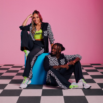 ZUMBA スエットパンツ Sサイズ JWI正規品 Zumba Holiday High Rise Track Pant <Deep Pink> | JWI OFFICIAL