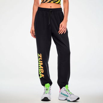 ZUMBA スエットパンツ Sサイズ JWI正規品 Electric Feel Slouch Sweatpants <Bold Black> | JWI OFFICIAL