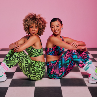ZUMBA トレーニングパンツ 赤青 Victory Double Waisted Slouch Woven Pants – Zumba Wear | STRONG iD