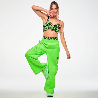 Electric Feel Z-Lift Bra <Green/Black> | JWI OFFICIAL WEBSITE