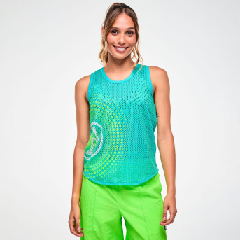 ZUMBA タンクトップ M グラデーション ZUMBA クロップドタンクトップ XS｜Yahoo!フリマ（旧PayPayフリマ）